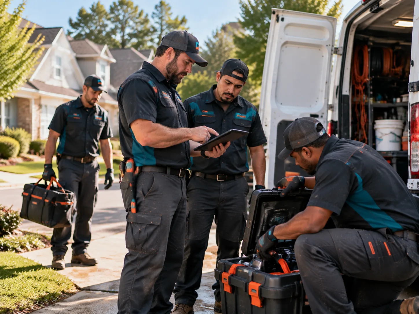Clogged Drain Service in Purvis, MS near me